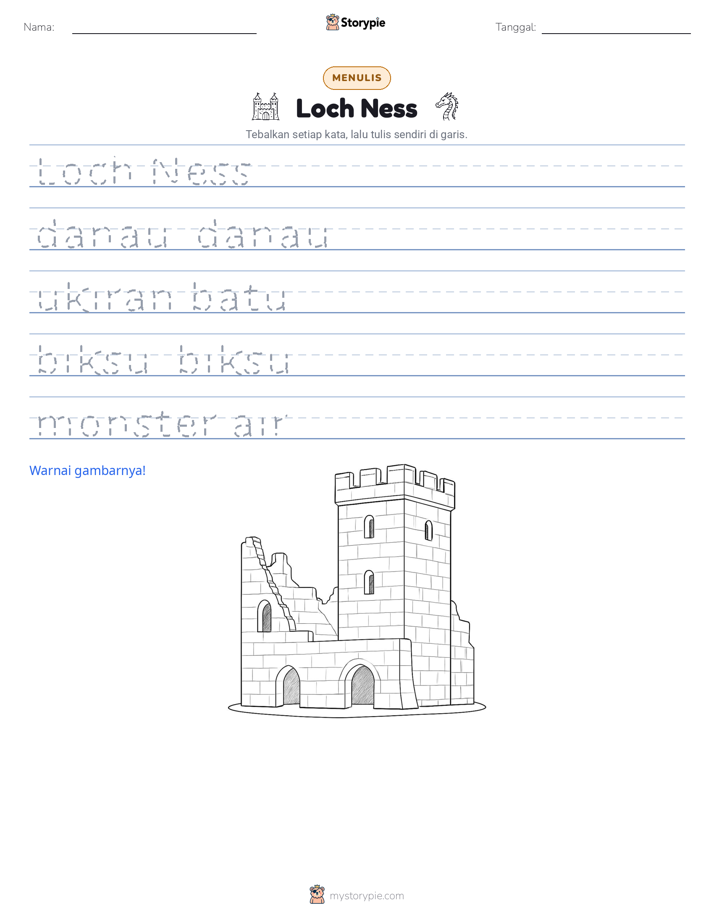 Latihan Menulis