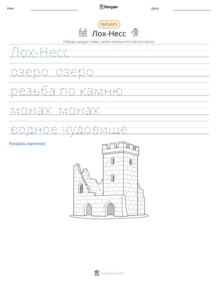 Практика письма