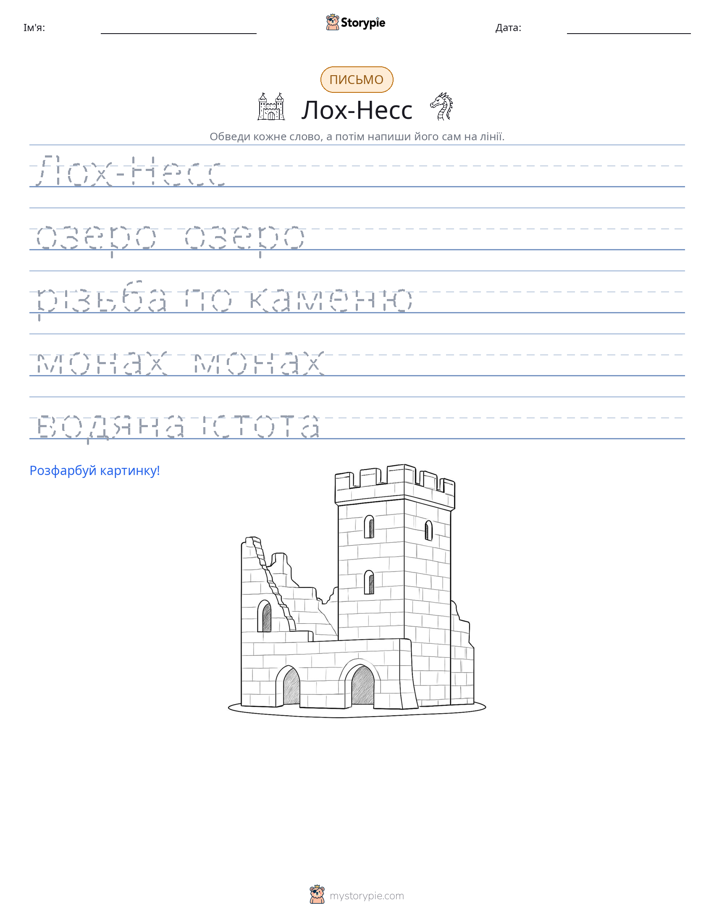 Практика письма