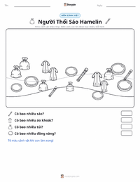 Xem trước tài liệu in sẵn Người thổi sáo thành Hamelin - Đức