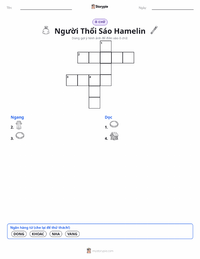 Xem trước tài liệu in sẵn Người thổi sáo thành Hamelin - Đức