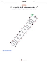 Xem trước tài liệu in sẵn Người thổi sáo thành Hamelin - Đức