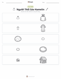 Xem trước tài liệu in sẵn Người thổi sáo thành Hamelin - Đức