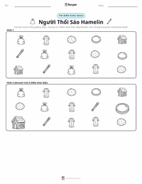 Xem trước tài liệu in sẵn Người thổi sáo thành Hamelin - Đức