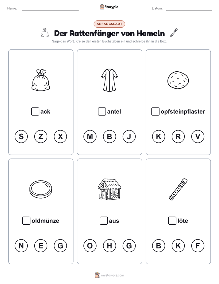 Anfangslaute