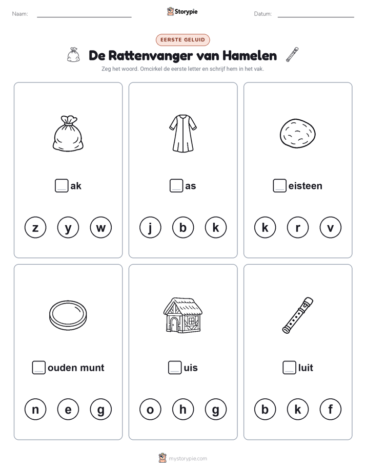 Begin Geluiden