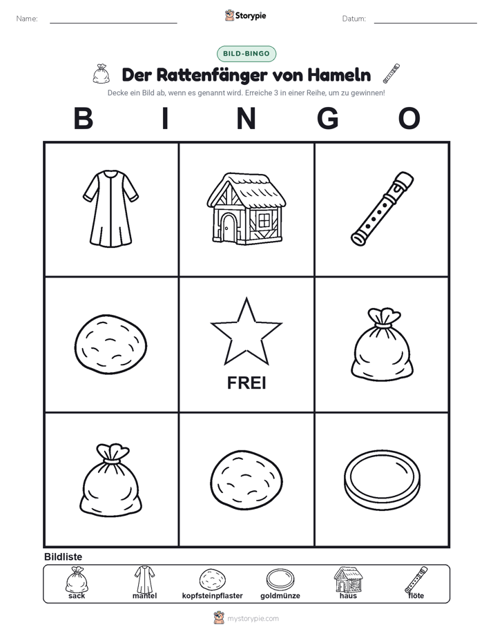 Bild-Bingo