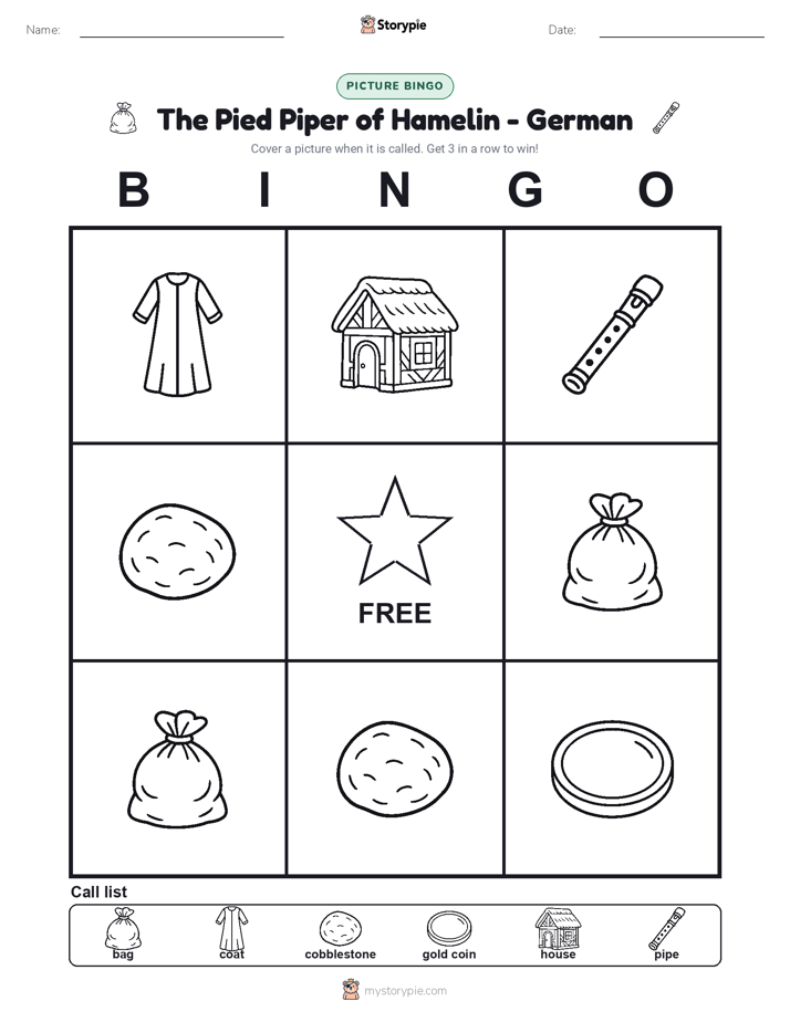 Picture Bingo