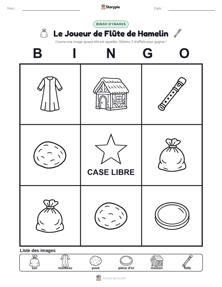 Bingo d'Images