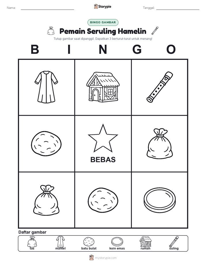 Bingo Gambar