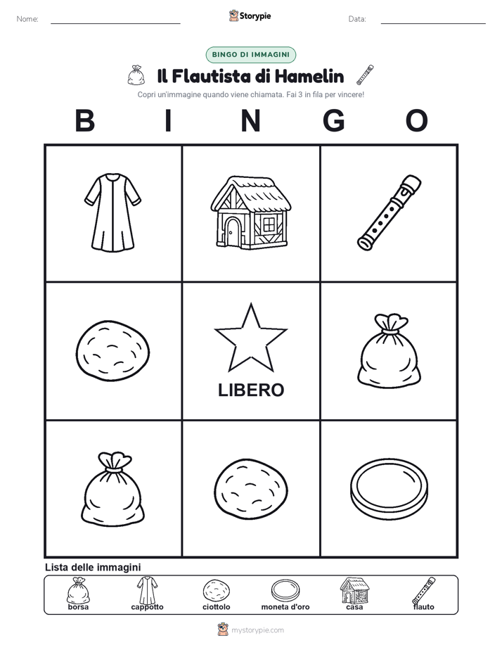 Bingo delle Immagini