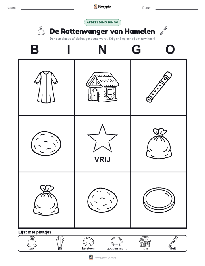 Afbeelding Bingo
