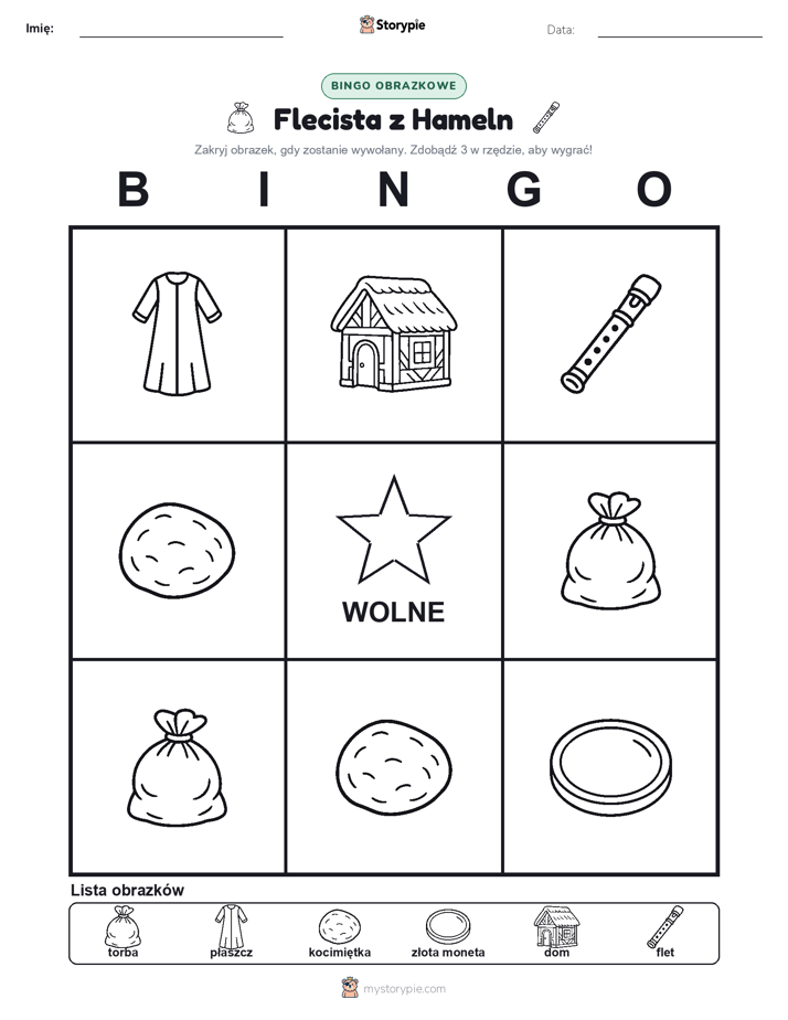 Bingo obrazkowe