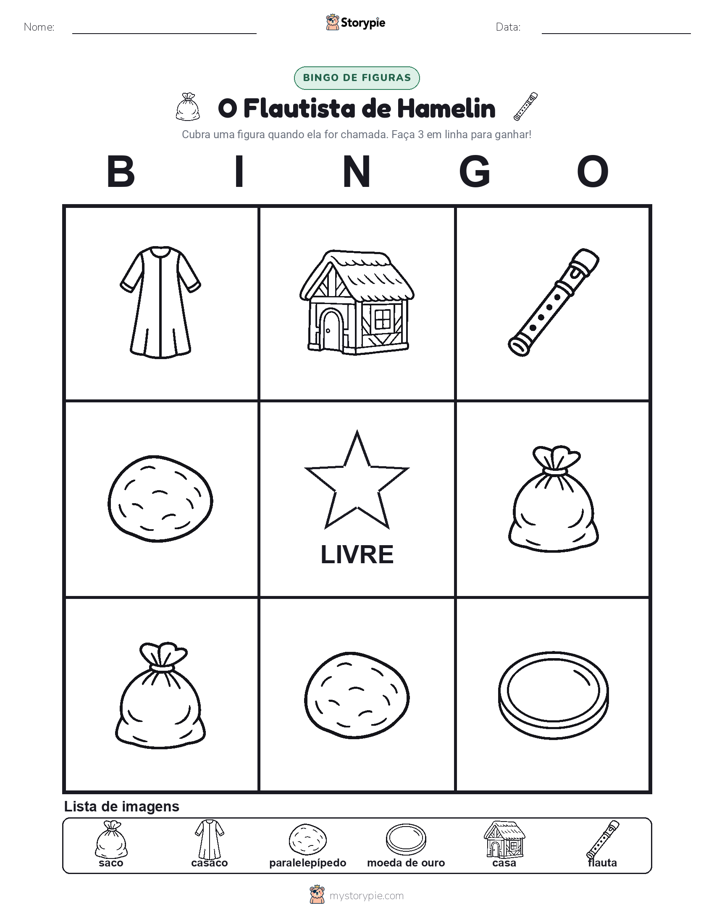 Bingo de Imagens