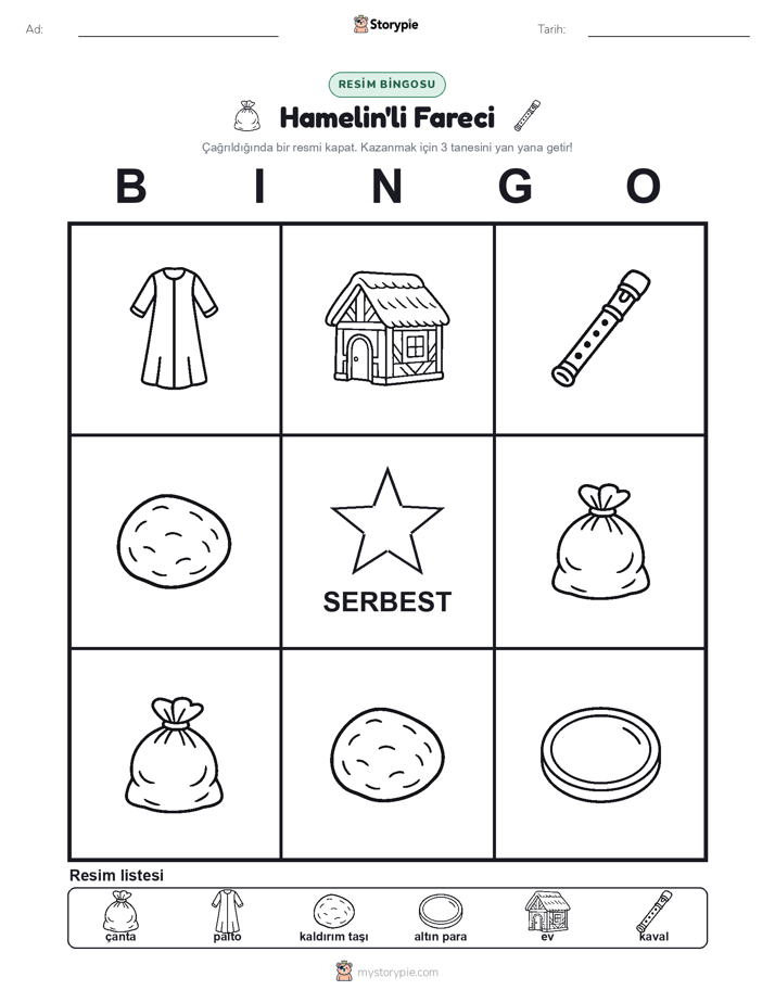 Resim Bingo