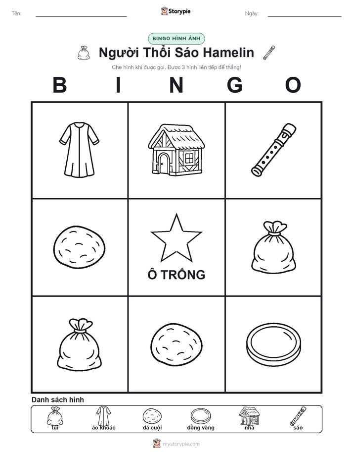 Bingo Hình Ảnh