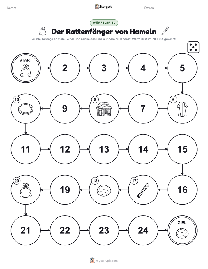 Wurf- & Bewegungsspiel