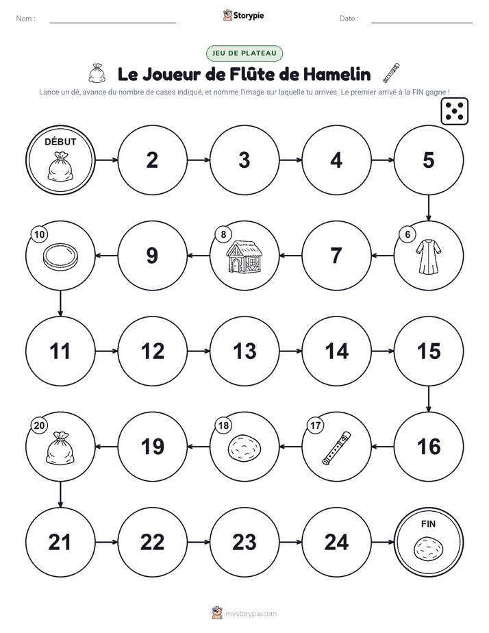 Jeu de Rouler & Avancer