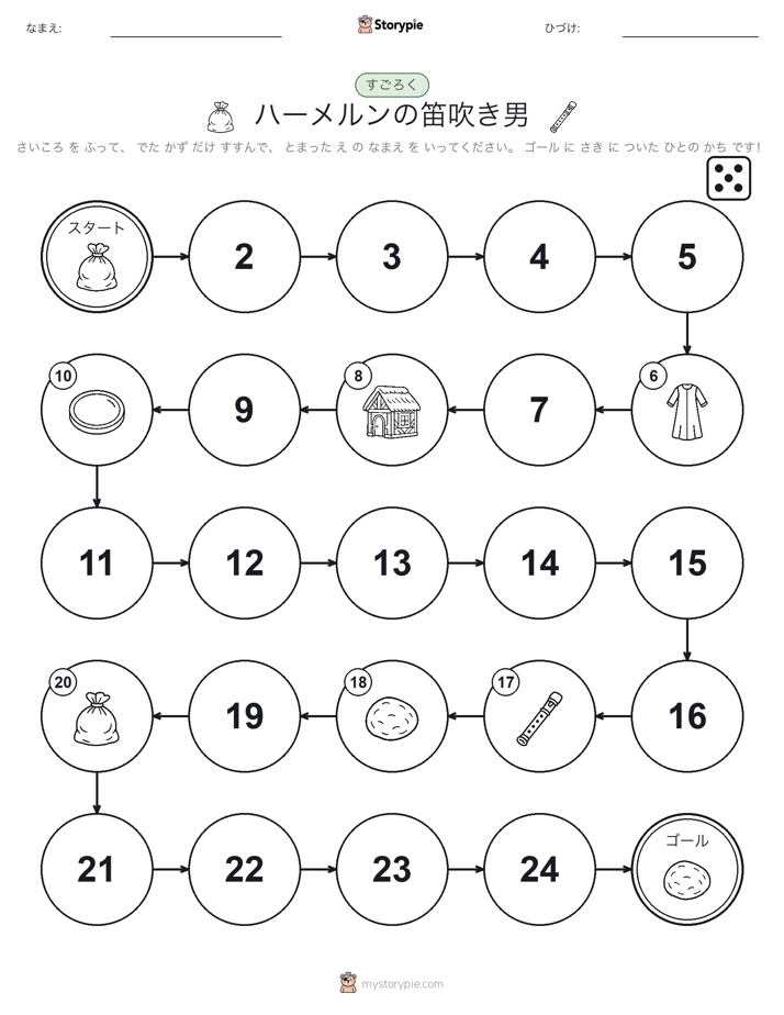 ロール＆ムーブゲーム