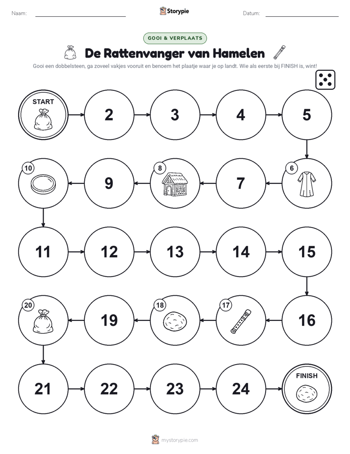 Rol & Beweeg Spel