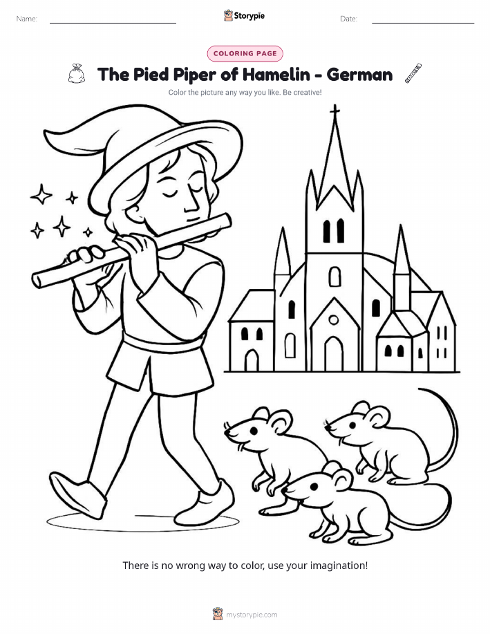 Coloring Page