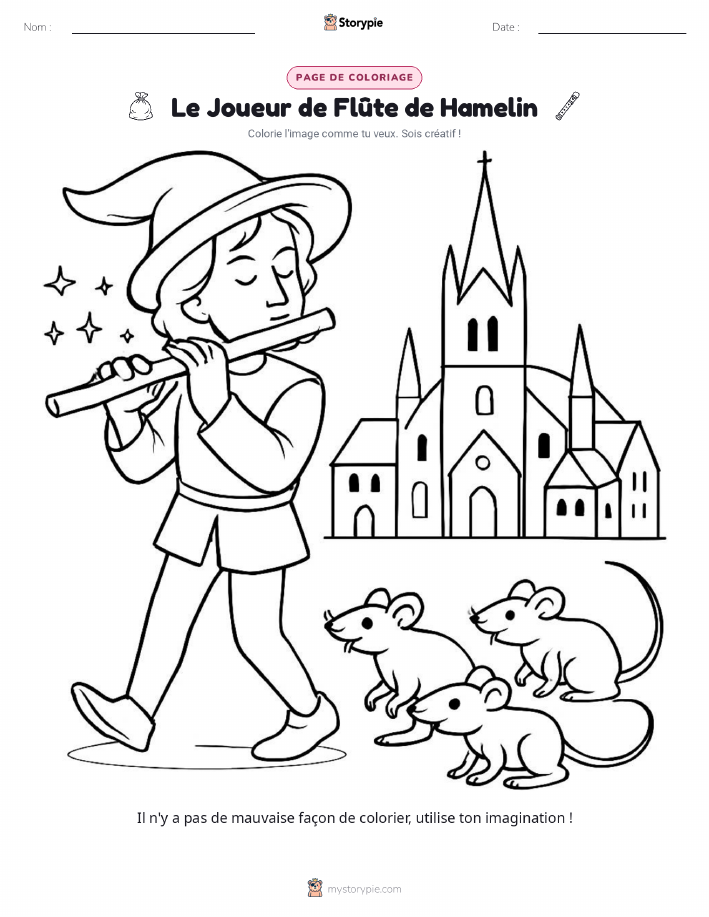 Page à colorier