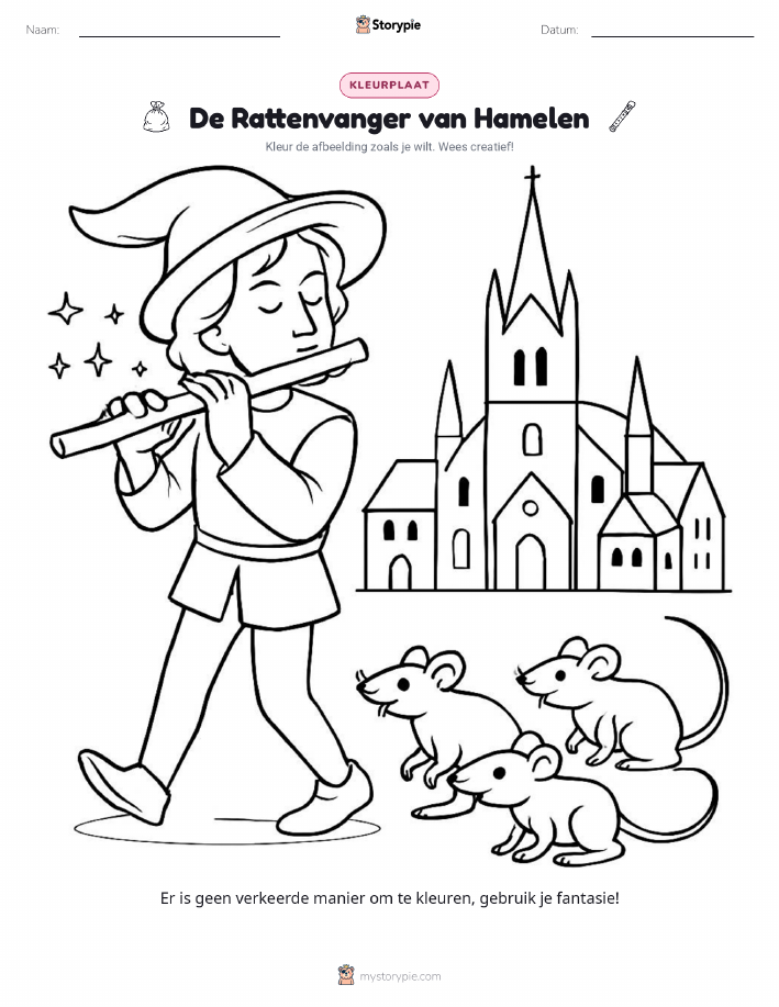 Kleurplaat