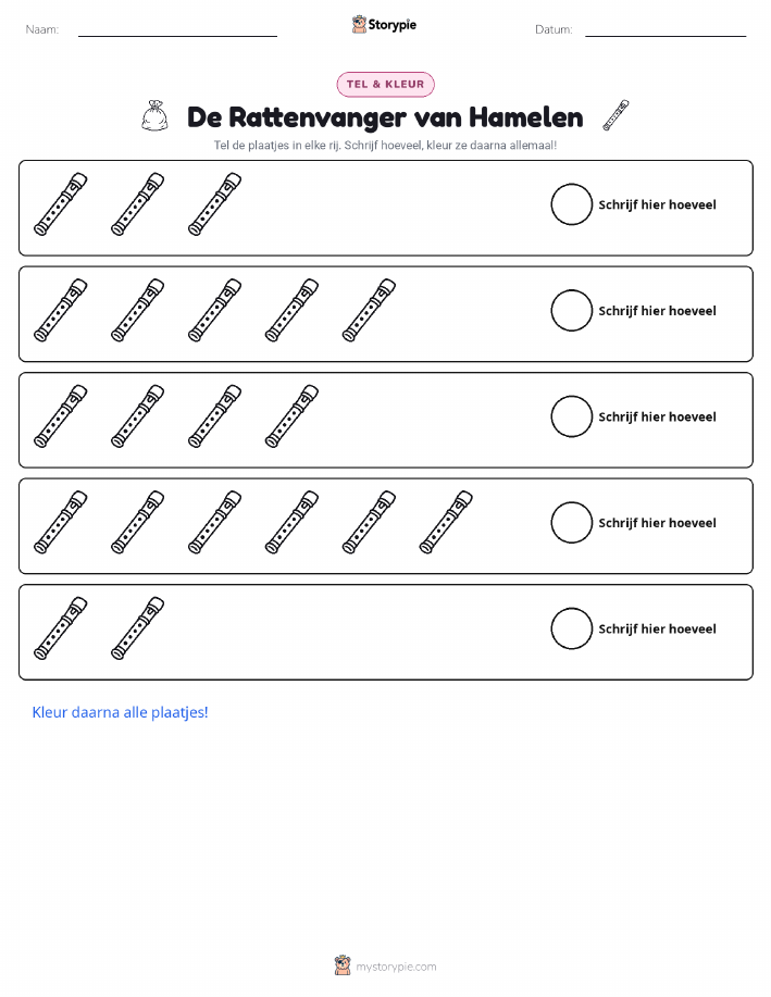 Tel & Kleur
