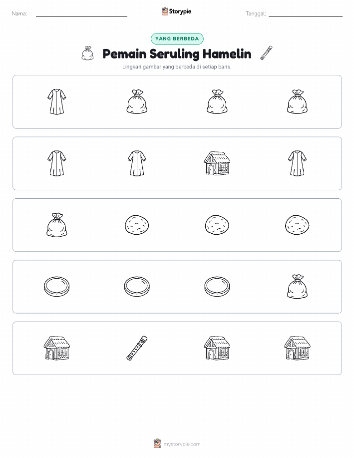 Yang Berbeda