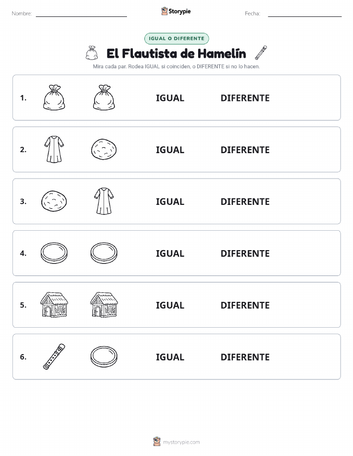 Igual o Diferente