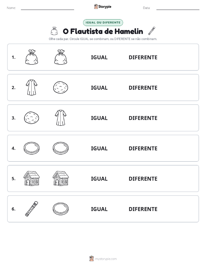 Igual ou Diferente