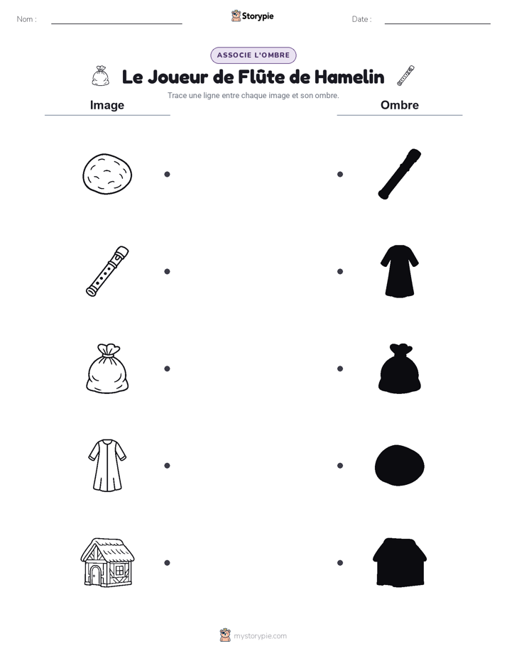 Correspondance d'Ombres