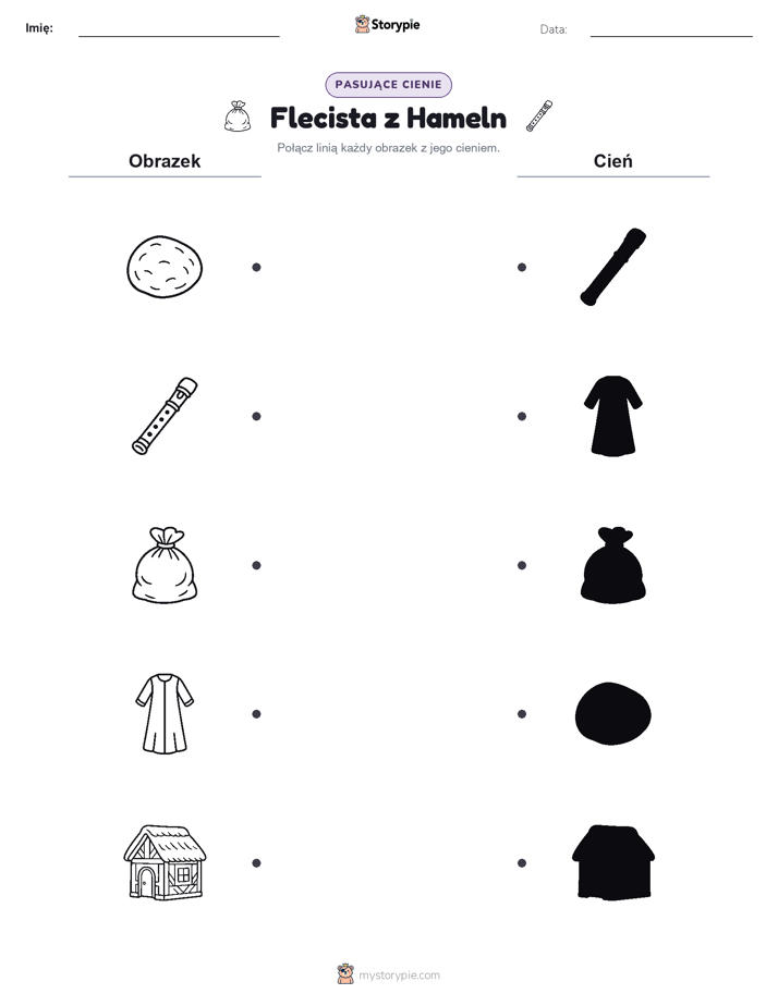 Dopasowanie cieni