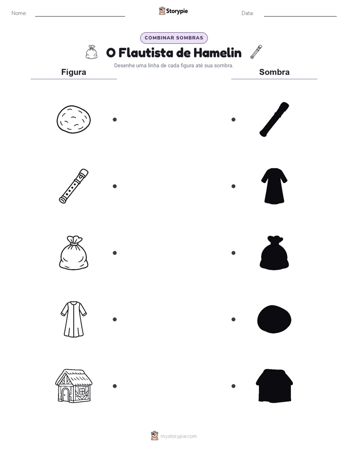 Combinação de Sombras