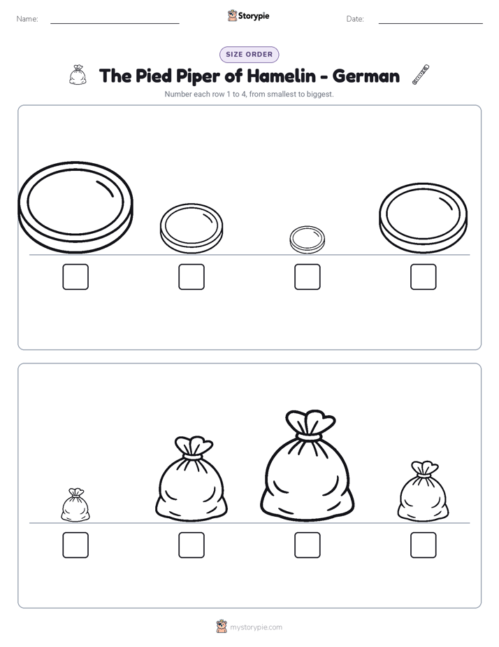 Size Order