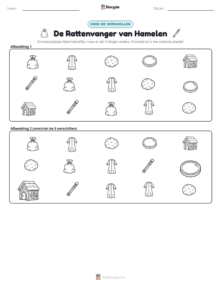 Vind het Verschil