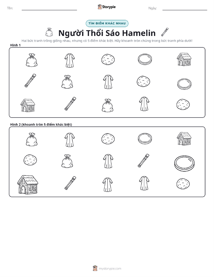 Tìm Sự Khác Biệt