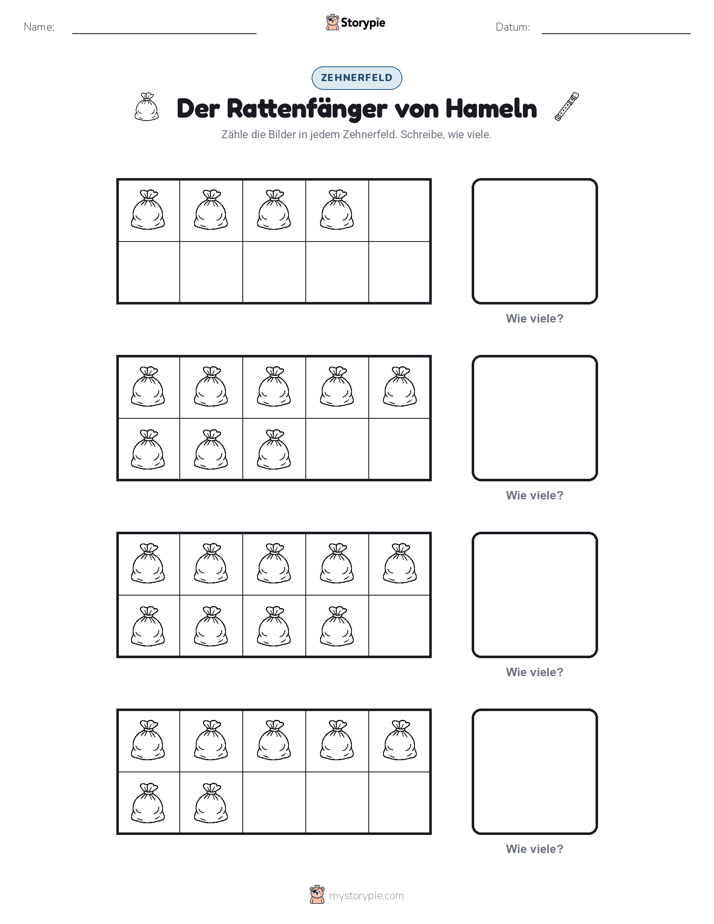 Zehnerrahmen