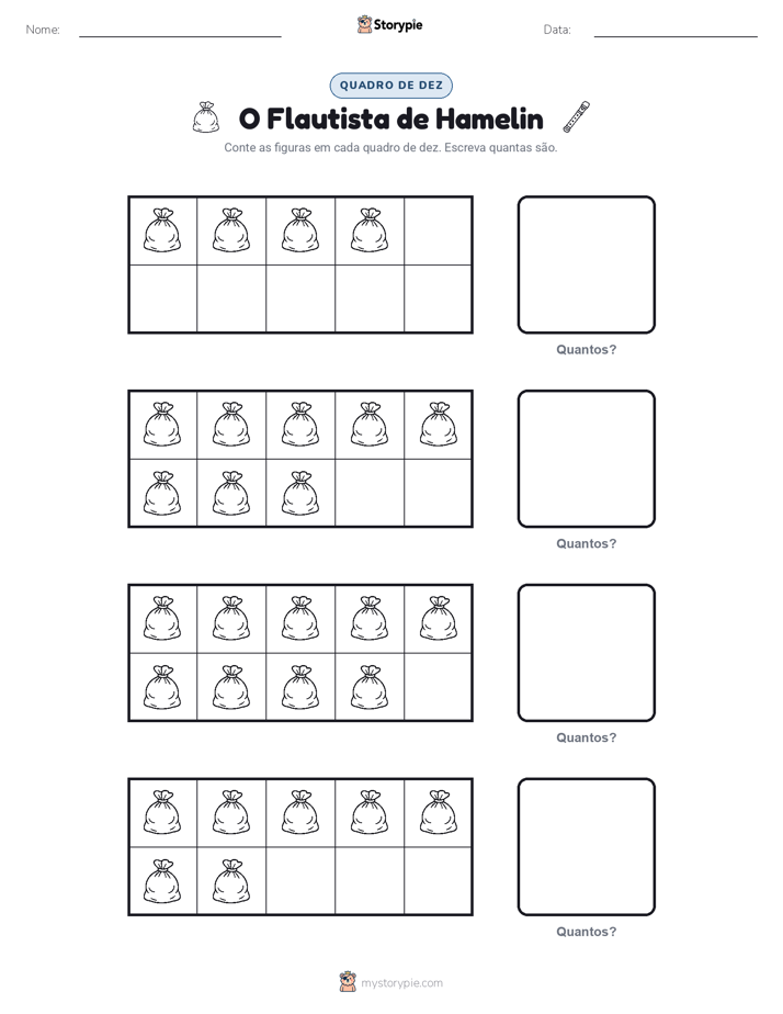 Moldura de Dez