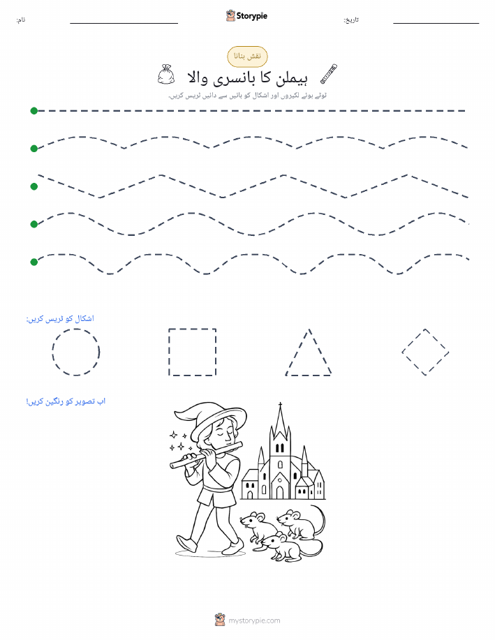 نقشہ بنانا