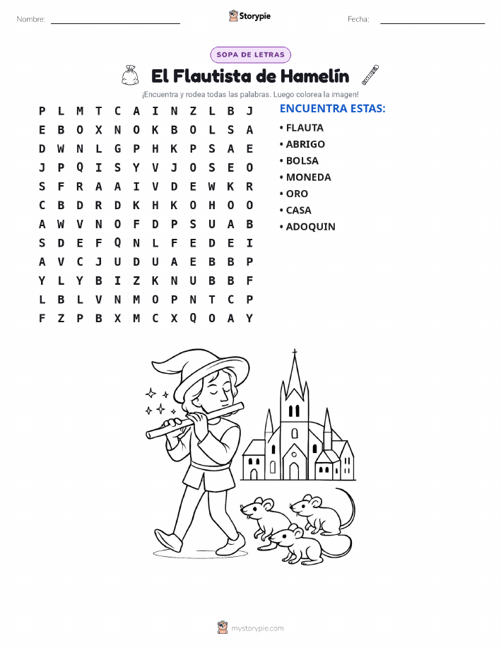 Sopa de Letras
