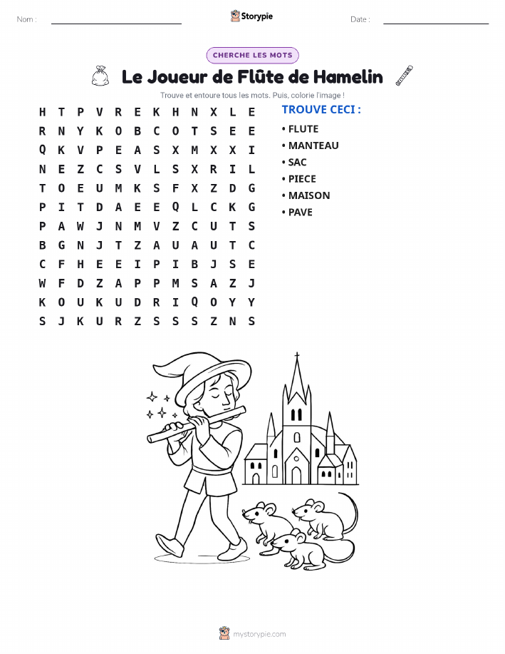 Mots cachés