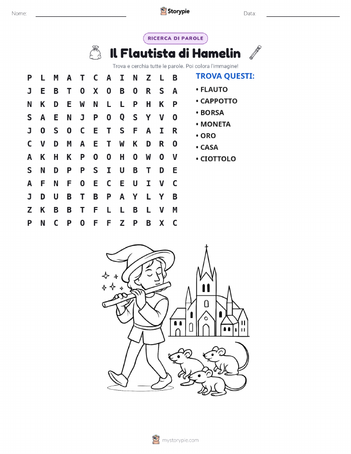 Cerca le Parole
