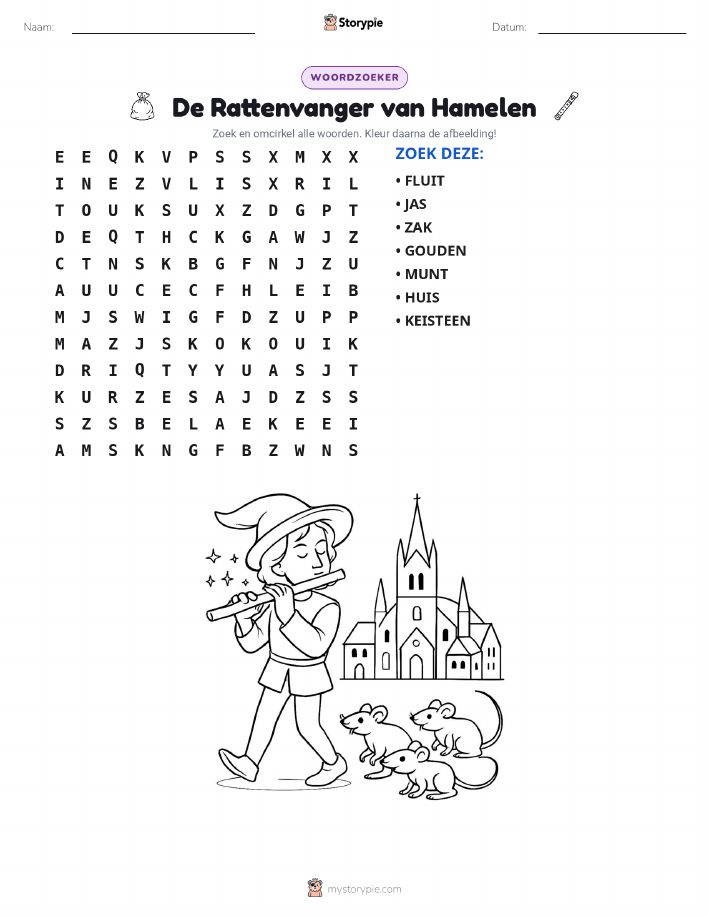 Woordenzoeker