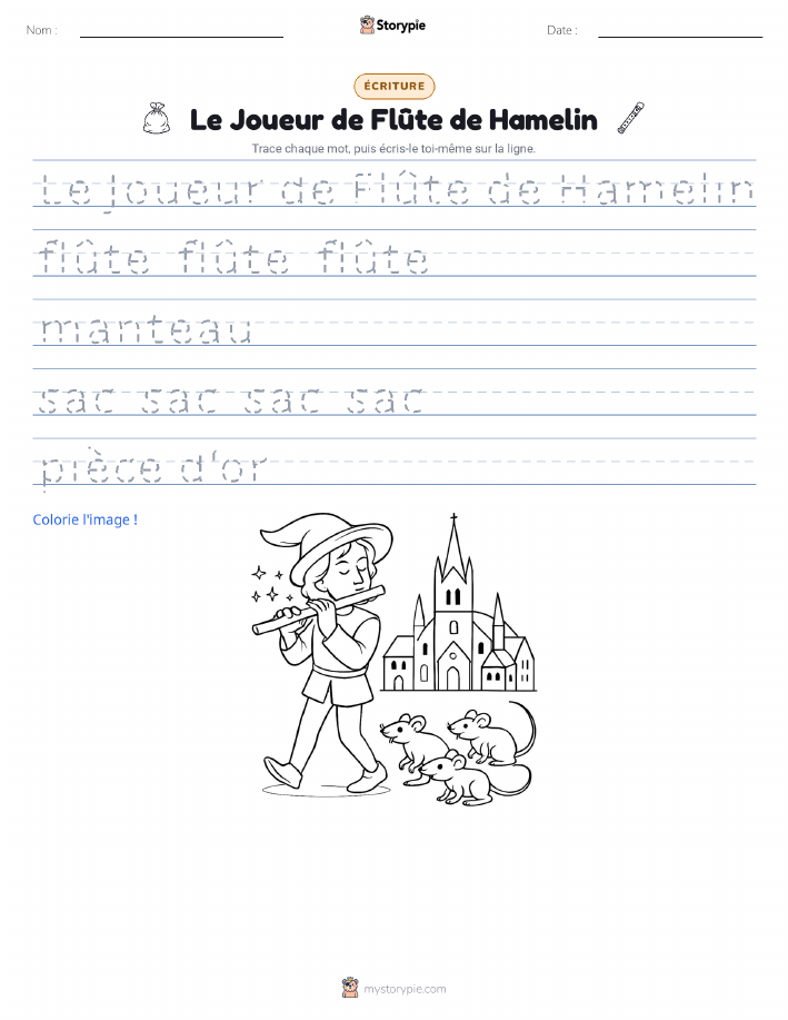 Pratique d'écriture