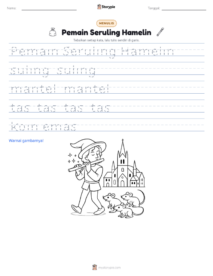 Latihan Menulis