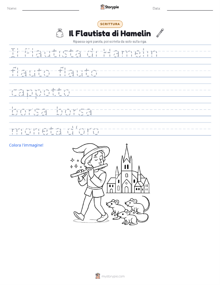 Pratica di Scrittura