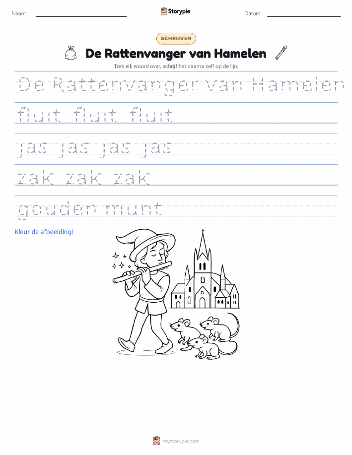 Schrijf Oefening