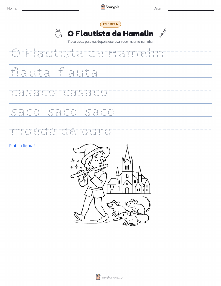 Prática de Escrita