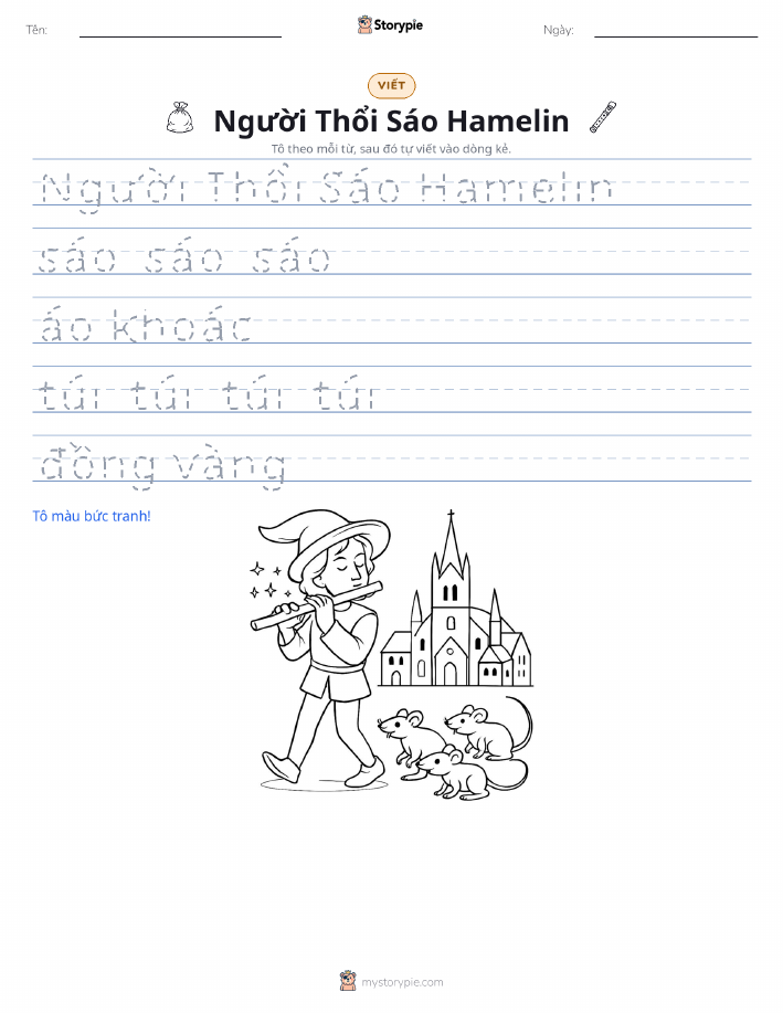 Luyện Viết